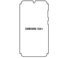 Hydrogel - ochranná fólie - Samsung Galaxy S20+ (varianta 3)