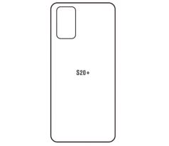 Hydrogel - zadní ochranná fólie - Samsung Galaxy S20+ (varianta 7)