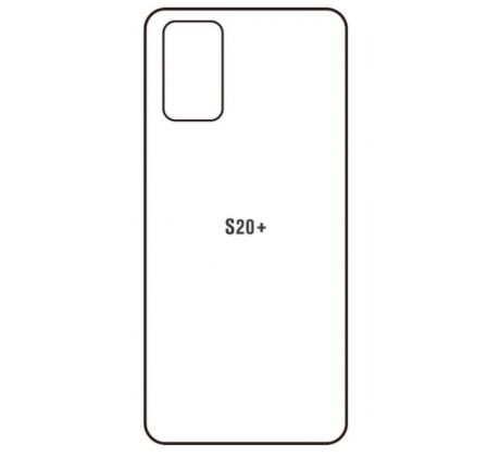 Hydrogel - zadní ochranná fólie - Samsung Galaxy S20+, typ výřezu 7