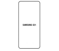 Hydrogel - ochranná fólie - Samsung Galaxy S21 5G (varianta 2)
