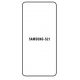 Hydrogel - ochranná fólie - Samsung Galaxy S21 5G, typ výřezu 2