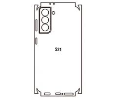 Hydrogel - zadní ochranná fólie - Samsung Galaxy S21 5G (varianta 3)