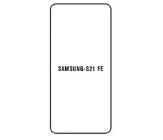 Hydrogel - ochranná fólie - Samsung Galaxy S21 FE (varianta 2)