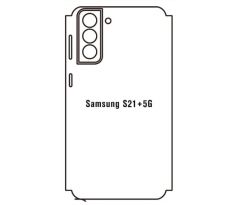 Hydrogel - ochranná fólie - Samsung Galaxy S21+ 5G (varianta 3)