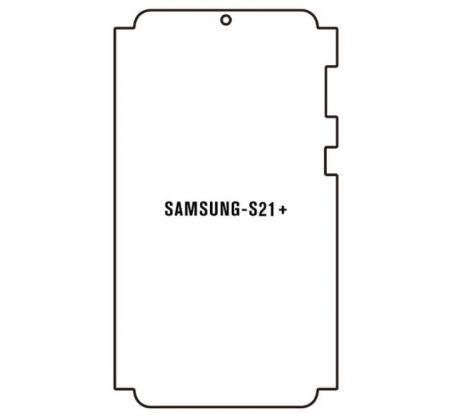 Hydrogel - ochranná fólie - Samsung Galaxy S21+ 5G, typ výřezu 3