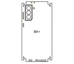 Hydrogel - zadní ochranná fólie - Samsung Galaxy S21+ 5G (varianta 2)