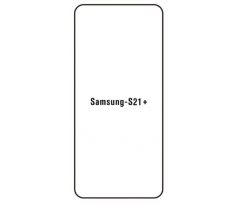 Hydrogel - ochranná fólie - Samsung Galaxy S21+ 5G (varianta 2)