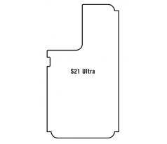 Hydrogel - zadní ochranná fólie - Samsung Galaxy S21 Ultra 5G - typ výřezu 2