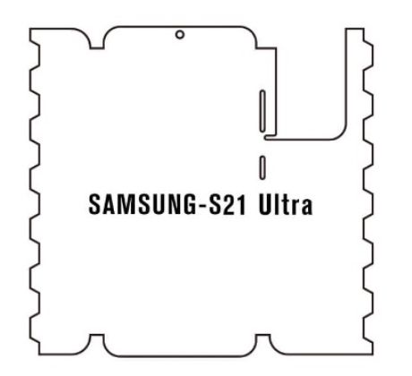 Hydrogel - full cover - ochranná fólie - Samsung Galaxy S21 Ultra 5G 