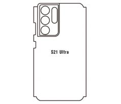 Hydrogel - zadná ochranná fólie - Samsung Galaxy S21 Ultra 5G (variant 8)