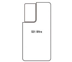 Hydrogel - zadná ochranná fólie - Samsung Galaxy S21 Ultra 5G (variant 6)