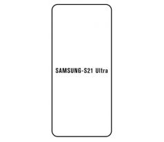 Hydrogel - ochranná fólie - Samsung Galaxy S21 Ultra 5G (variant 2)