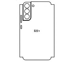 Hydrogel - zadní ochranná fólie - Samsung Galaxy S22 Plus - typ výřezu 2