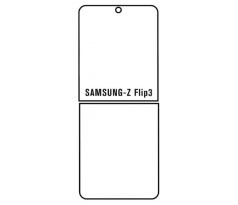 Hydrogel - ochranná fólie - Samsung Galaxy Z Flip 3 5G (varianta 2)