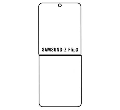 Hydrogel - ochranná fólie - Samsung Galaxy Z Flip 3 5G