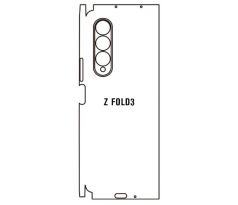 Hydrogel - zadní ochranná fólie - Samsung Galaxy Z Fold 3 5G, typ výřezu 4