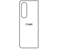 Hydrogel - zadní ochranná fólie - Samsung Galaxy Z Fold 3 5G, typ výřezu 6
