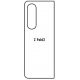 Hydrogel - zadní ochranná fólie - Samsung Galaxy Z Fold 3 5G, typ výřezu 6