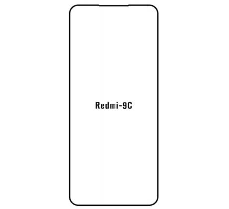 Hydrogel - ochranná fólie - Xiaomi Redmi 9C, typ výřezu 2