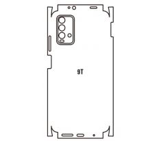 Hydrogel - zadní ochranná fólie - Xiaomi Redmi 9T (varianta 3)