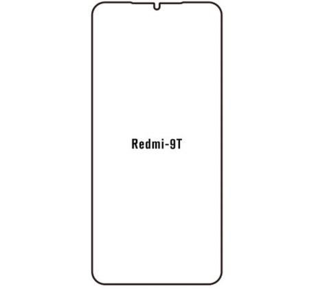 Hydrogel - ochranná fólie - Xiaomi Redmi 9T, typ výřezu 2