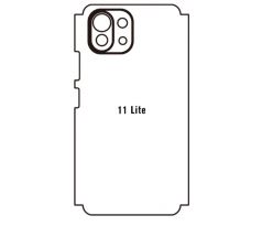 Hydrogel - zadní ochranná fólie - Xiaomi Mi 11 Lite/Mi 11 Lite 5G (varianta 3)