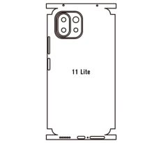 Hydrogel - zadní ochranná fólie - Xiaomi 11 lite 5G NE (varianta 2)