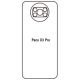 Hydrogel - zadní ochranná fólie - Xiaomi Poco X3 Pro, typ výřezu 4