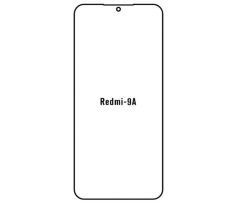 Hydrogel - ochranná fólie - Xiaomi Redmi 9A, typ výřezu 3