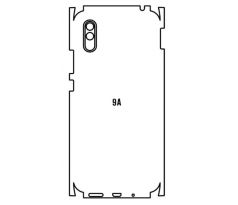 Hydrogel - zadní ochranná fólie - Xiaomi Redmi 9A (varianta 4)