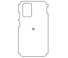 Hydrogel - zadní ochranná fólie - Xiaomi Redmi 10 (varianta 2)