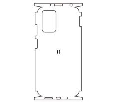 Hydrogel - zadní ochranná fólie - Xiaomi Redmi 10 (varianta 4)