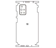 Hydrogel - zadní ochranná fólie - Xiaomi Redmi 10 (varianta 5)
