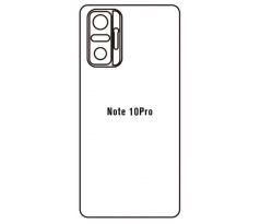 Hydrogel - zadní ochranná fólie - Xiaomi Redmi Note 10 Pro (varianta 4)