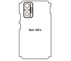Hydrogel - zadní ochranná fólie - Xiaomi Redmi Note 10 Pro (varianta 3)