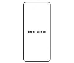 Hydrogel - ochranná fólie - Xiaomi Redmi Note 10 5G, typ výřezu 2