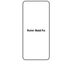 Hydrogel - ochranná fólie - Xiaomi Redmi Note 9 Pro (varianta 2)