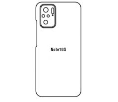Hydrogel - zadní ochranná fólie - Xiaomi Redmi Note 10S (varianta 6)