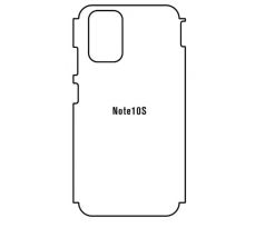 Hydrogel - zadní ochranná fólie - Xiaomi Redmi Note 10S (varianta 5)