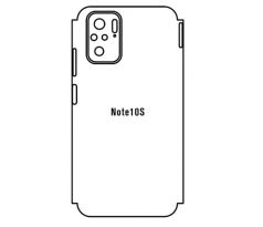 Hydrogel - zadní ochranná fólie - Xiaomi Redmi Note 10S (varianta 4)