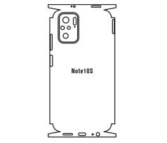 Hydrogel - zadní ochranná fólie - Xiaomi Redmi Note 10S (varianta 2)