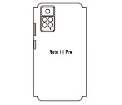 Hydrogel - zadní ochranná fólie - Xiaomi Redmi Note 11 Pro, typ výřezu 2