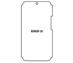 Hydrogel - ochranná fólie - Huawei Honor 50, typ výřezu 2