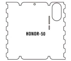 Hydrogel - full cover - ochranná fólie - Huawei Honor 50  