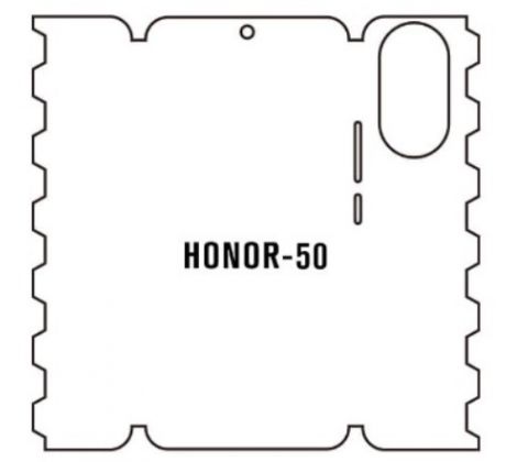 Hydrogel - full cover - ochranná fólie - Huawei Honor 50  
