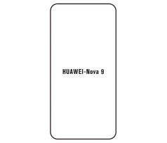 Hydrogel - ochranná fólie - Huawei Nova 9, typ výřezu 2