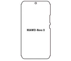 Hydrogel - ochranná fólie - Huawei Nova 9 (varianta 3)