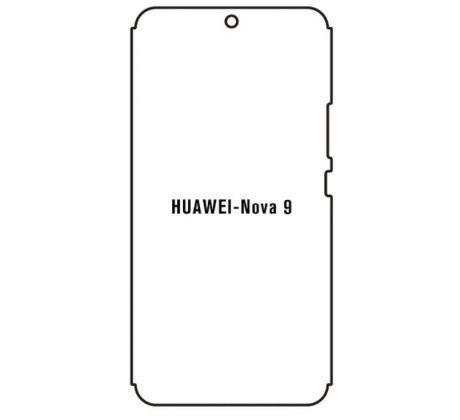 Hydrogel - ochranná fólie - Huawei Nova 9, typ výřezu 3