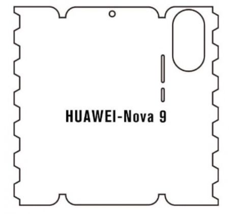 Hydrogel - full cover - ochranná fólie - Huawei Nova 9 