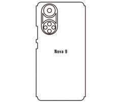 Hydrogel - zadní ochranná fólie - Huawei Nova 9 (varianta 4)